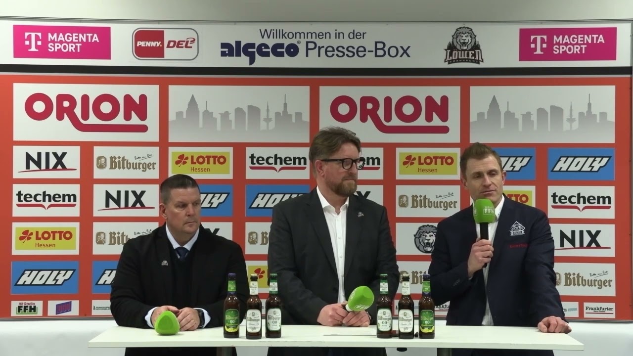 PK: Löwen Frankfurt - Pinguins Bremerhaven (25.02.2026)