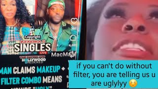 A man had describe what being uglylyy is