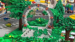 The LEGO Stargate is here! + Train FIXES!