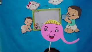 Tia Severina - Infantil I - Linguagem (Fantoche / Encontro Vocálico, ai)  - 26/10/20