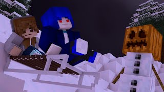 BPS Snow Golem Collab [Minecraft animation]