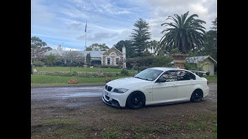 Static BMW E90 Tanilba Bay short film 2 (4k)