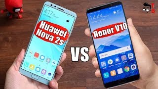 Huawei Nova 2s Vs Honor V10 Which One You Should Buy Youtube