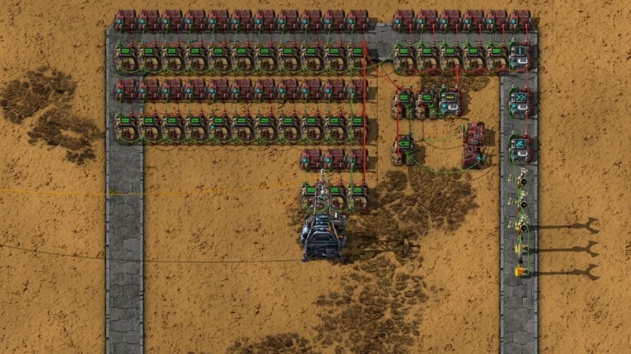 【Factorio】 プログラマブルスピーカー演奏 【アイドル】『推しの子』OP /Programmable speakers - [Idle - Oshinoko OP]