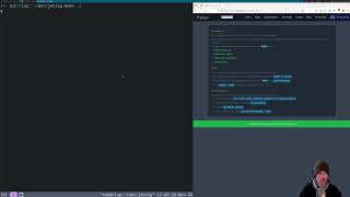 Screencast #3: Building a database web app in Zig with Jetzig
