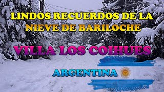 Bariloche 🇦🇷 los Coihues - MIS PRIMEROS VIDEOS ❤ Lindos Recuerdos Disfrutando De La Nieve GALAXY J7😄