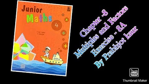 Class IV, Ch-8, Ex. 8A , Q-8