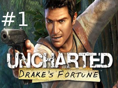 Uncharted 1 Drake's Fortune Gameplay Walkthrough Part 3 - thebadgamer