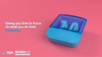 Stratasys J850 - The 3D printer designed for designers