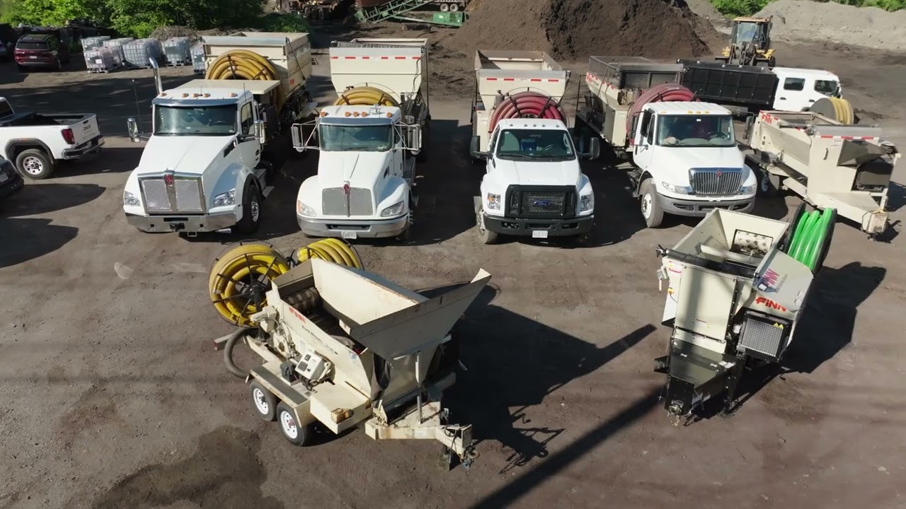 FINN MBM3 Material Blower Walkaround