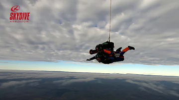 Darren Rutter skydive Hibaldstow 20/10/18