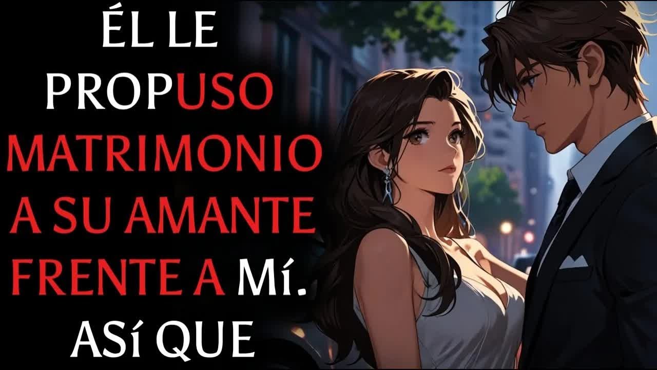 Él le propuso matrimonio a su ex frente a mí, en mi lugar favorito… Me fui sin decir una palabra