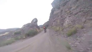 Salida al puente de hierro, Mendoza - Argentina (Enduro)