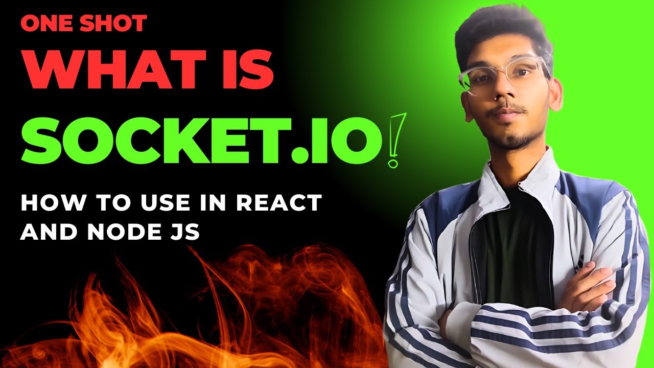 What is Socket.IO? Learn How to Use It with React and Node.js! - YouTube