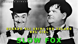 Guardo gli asini che volano nel ciel Medley - Slowfox - Fisarmonica - Stanlio e Ollio - Accordion