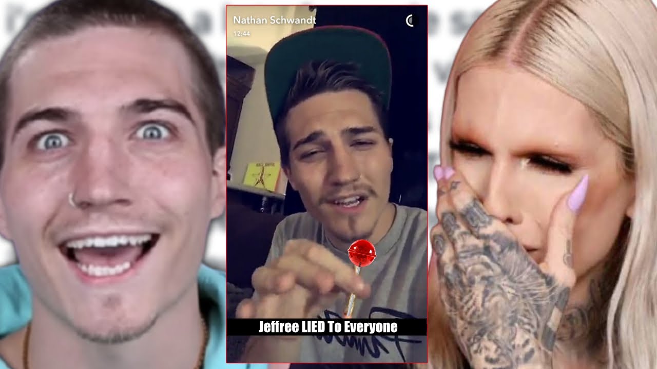 Nate ADDRESSES Jeffree Star Drama (finally)