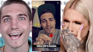 Nate ADDRESSES Jeffree Star Drama (finally)