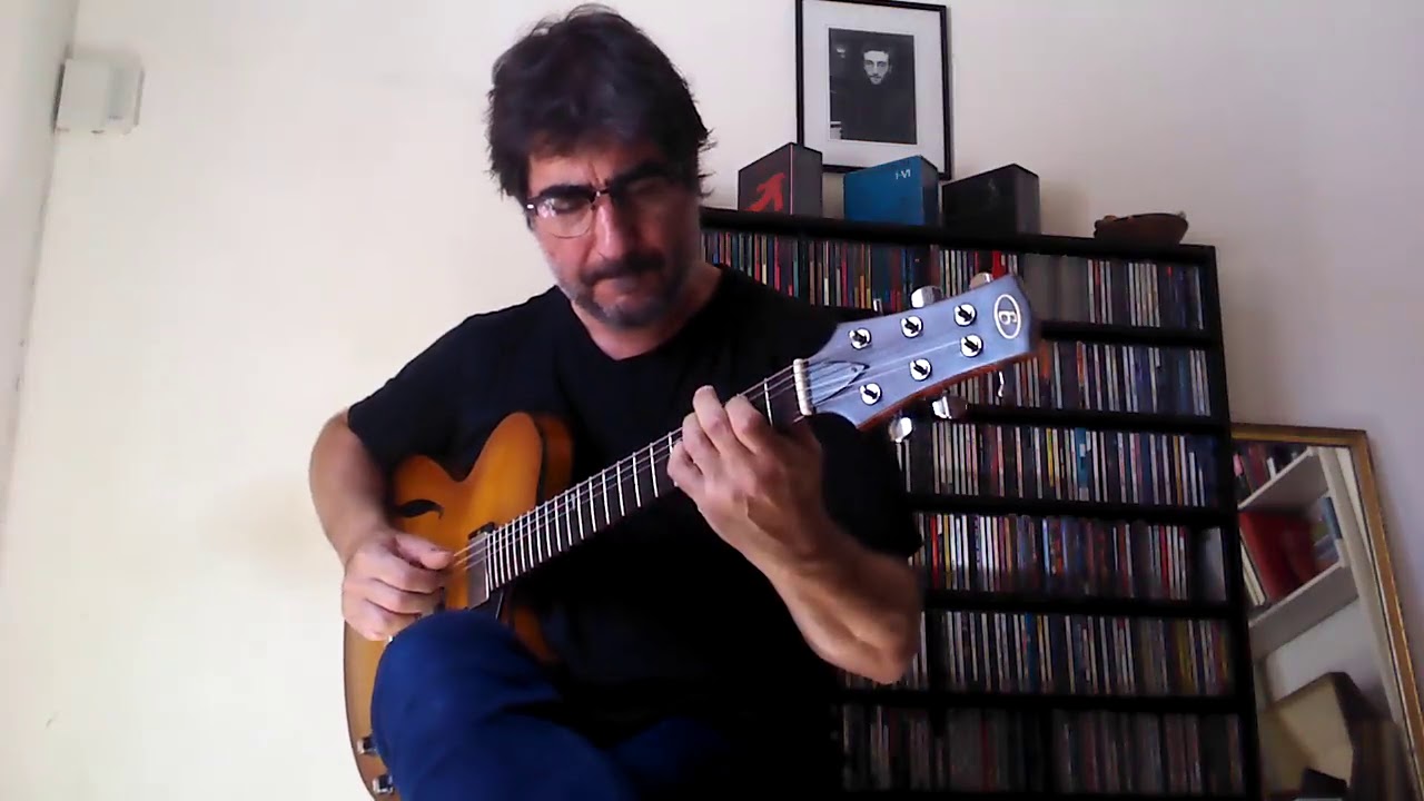 Jorge Armani - Batan T15 Custom - Solo Guitar