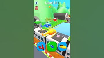 Shape Shifting Funny Race - New Level 311 - Android GamePlay