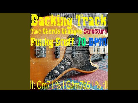 Backing Track Two Chords Changes Structure Cm7 G#m7b5