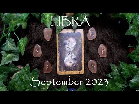 Rune Reading with Tarot - LIBRA - September 2023 - YouTube