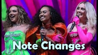 Little Mix's BEST NOTE CHANGES on Confetti Tour (2022)