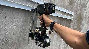 Hướng dẫn chi tiết độ chế súng bắn đinh bê tông ST18 dùng hơi qua dùng pin dùng pin makita 18v