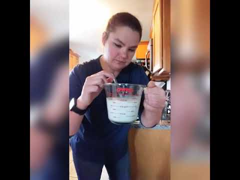 Pumpkin pie spice protein smoothie