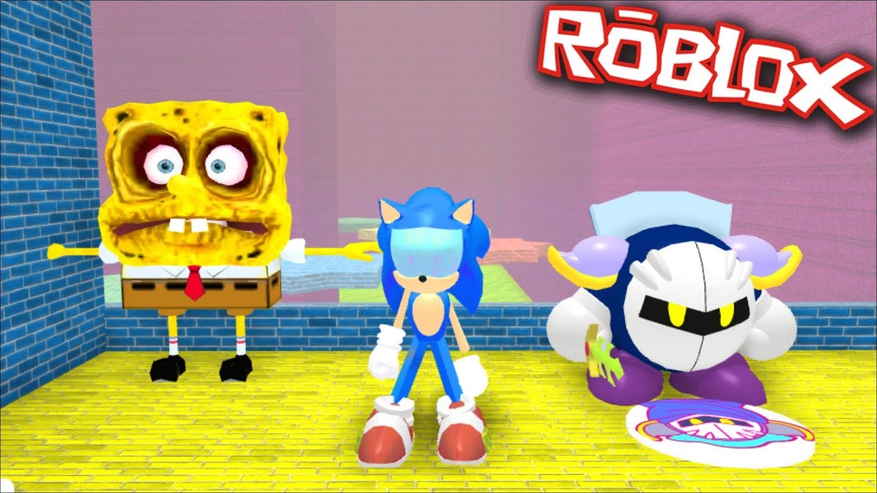 Roblox Escape The Evil Dentist And Survive His Evil Plans Roblox Obby By Rb Naveed - dollastic roblox obby spongebob