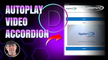 Divi Theme AUTOPLAY Video Accordion 👈👈👈