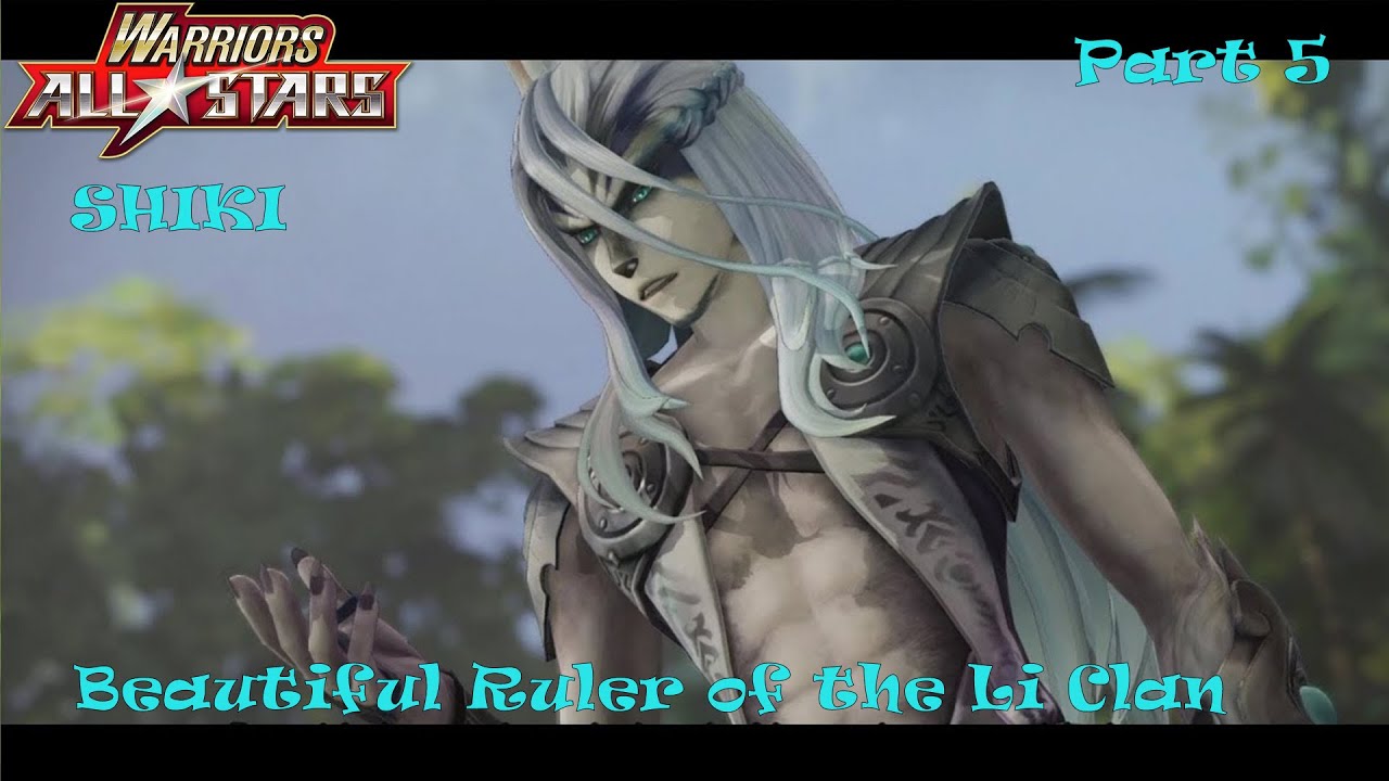 WARRIORS ALL STARS Shiki Part 5