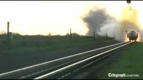 Amazing video of ejector seat in action on BAE