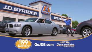 J.D. Byrider Garden City Early Bird Sign And Drive Event!