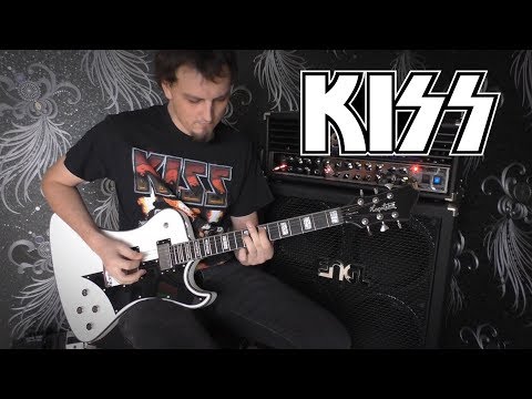 KISS - Love Gun - Guitar Cover [HD]