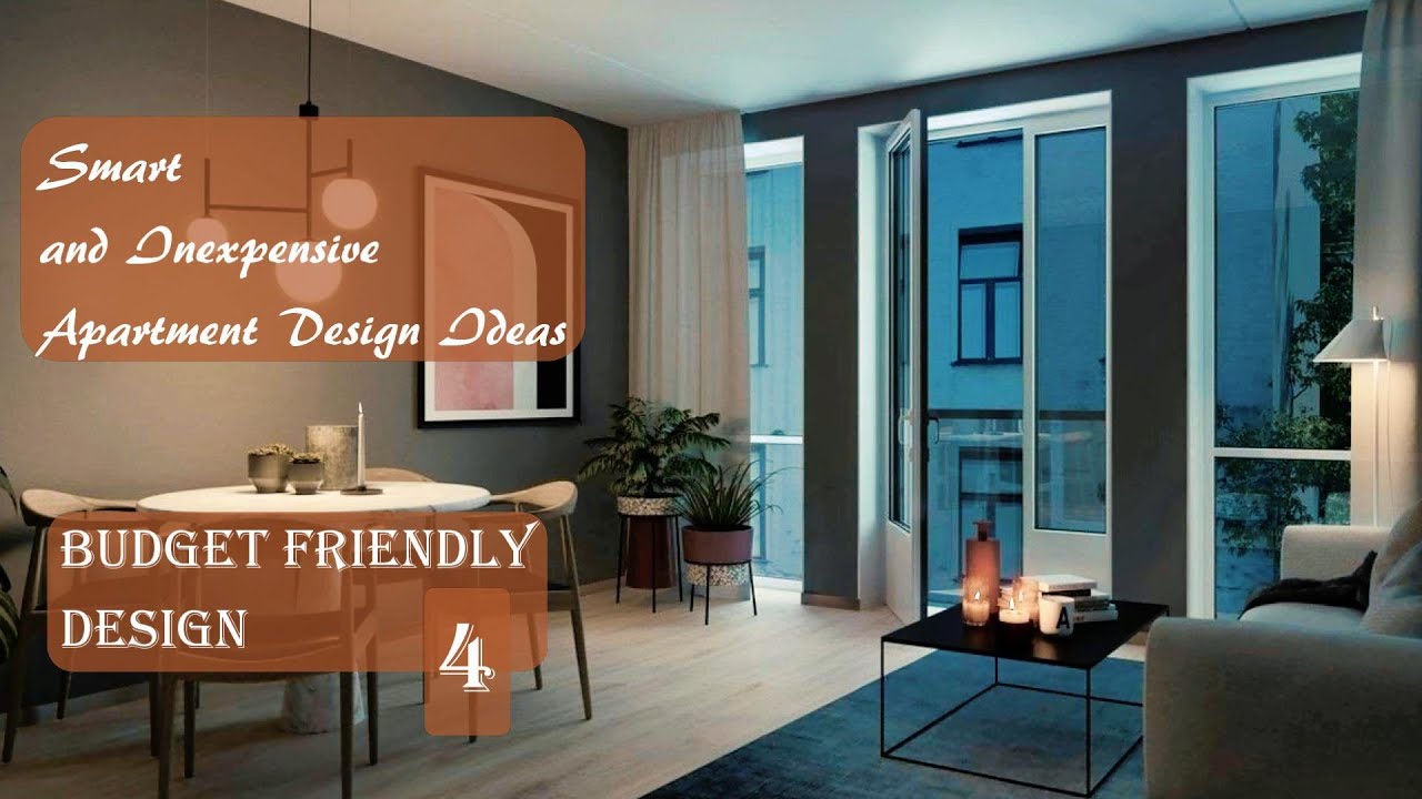 Curated visual reference: Picture Idea: Smart And Inexpensive Apartment Design Ideas