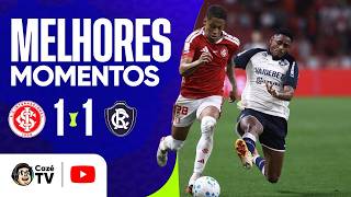 MELHORES MOMENTOS: INTERNACIONAL 1 X 1 REMO | BRASILEIRÃO 2026 | 23ª RODADA