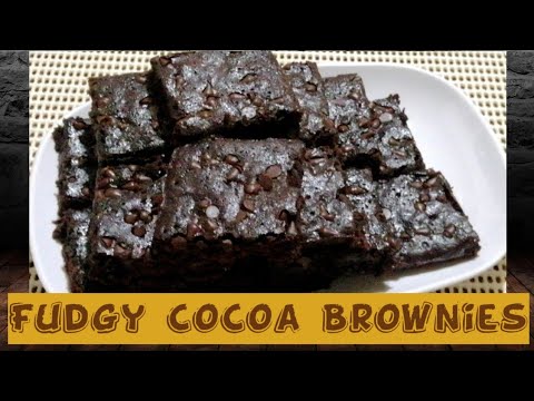 Video: Paano Gumawa Ng Brownie Chocolate Dessert