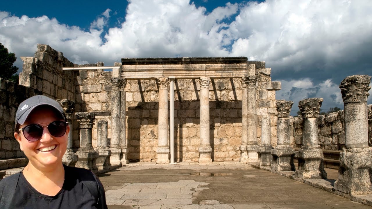 Exploring Israel's LARGEST ANCIENT Synagogue!