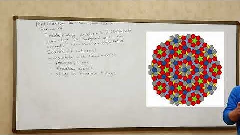 Singular traces in noncommutative geometry and analysis. Lecture 8