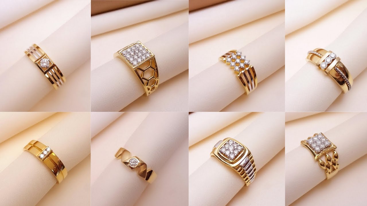 Bold Square Diamond Ring