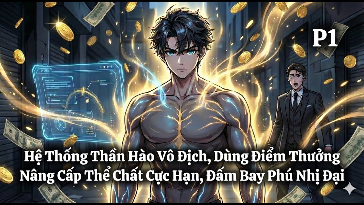 Hệ Thống Thần Hào Vô Địch, Dùng Điểm Thưởng Nâng Cấp Thể Chất Cực Hạn, Đấm Bay Phú Nhị Đại | P1