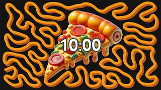 10 Minute Pizza  bomb  timer