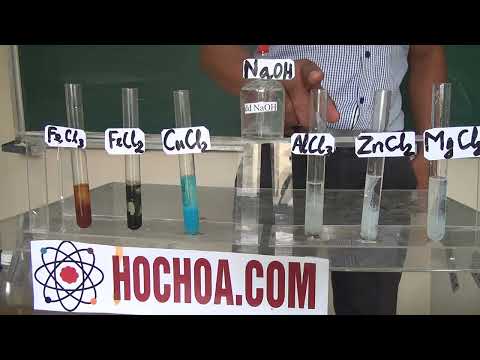 Video NaOH FeCl3; NaOH FeCl2; NaOH CuCl2; NaOH AlCl3, NaOH... - youtube
