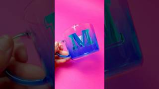 DIY Personalized Monogram Mug with Cricut & Permanent Vinyl! ☕✨  #diy #cricuitdiy #crafts  #diygifts
