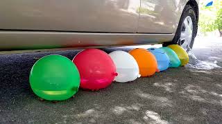 Crushing The Cat And Chicken Babies By Carcrushing Car Experimentcrushing Things With Car