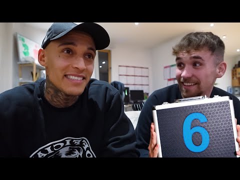 HE DIDN'T WANT TO ANSWER THIS QUESTION...