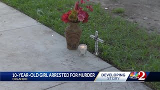 10-year-old girl who allegedly shot, killed woman in Orlando charged with murder