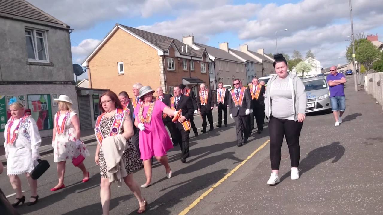 Holytown, Newarthill & New Stevenston District 47 Church Parade 15/05/2016 YouTube