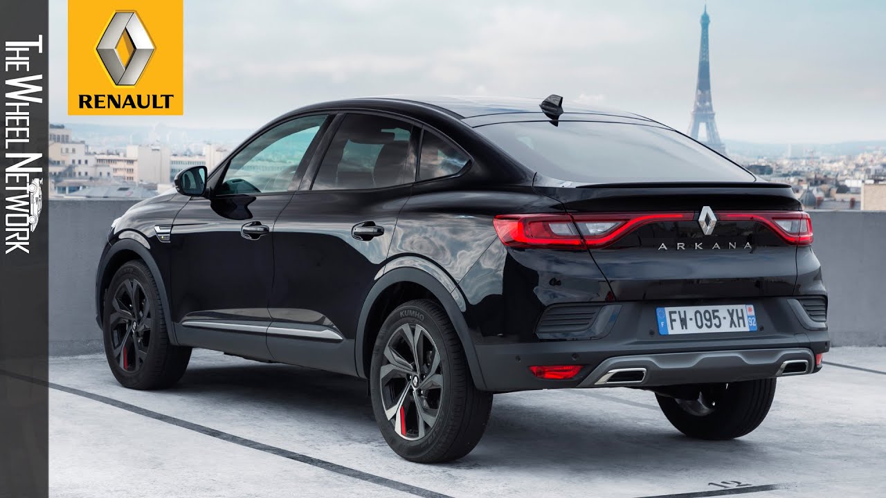 2021 Renault Arkana, Metallic Black