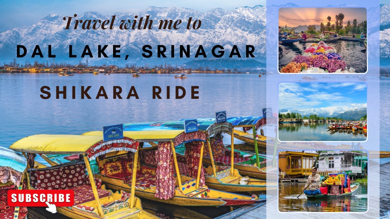 Dal lake  Srinagar | Shikara Ride | Floating Village |  